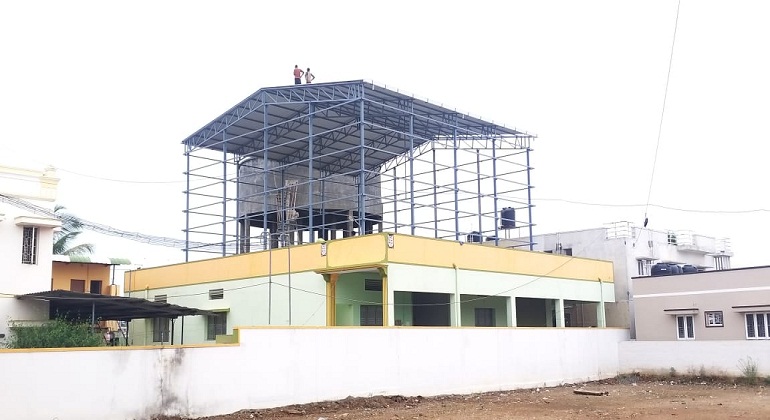 Kind of Godown Roofing